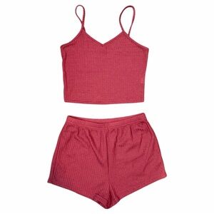 Women's Pink Sleepwear Set